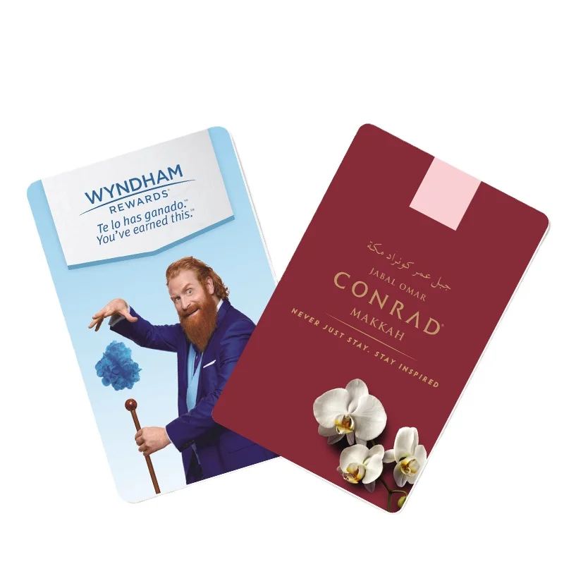 Custom Logo Printed MIFARE Ultralight EV1 NFC RFID Smart Cards