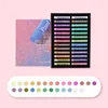 24 macarons de couleurs