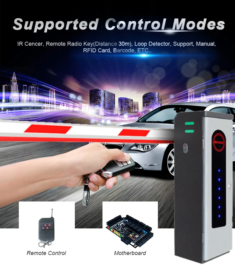 Barrier Gate System Indonesia