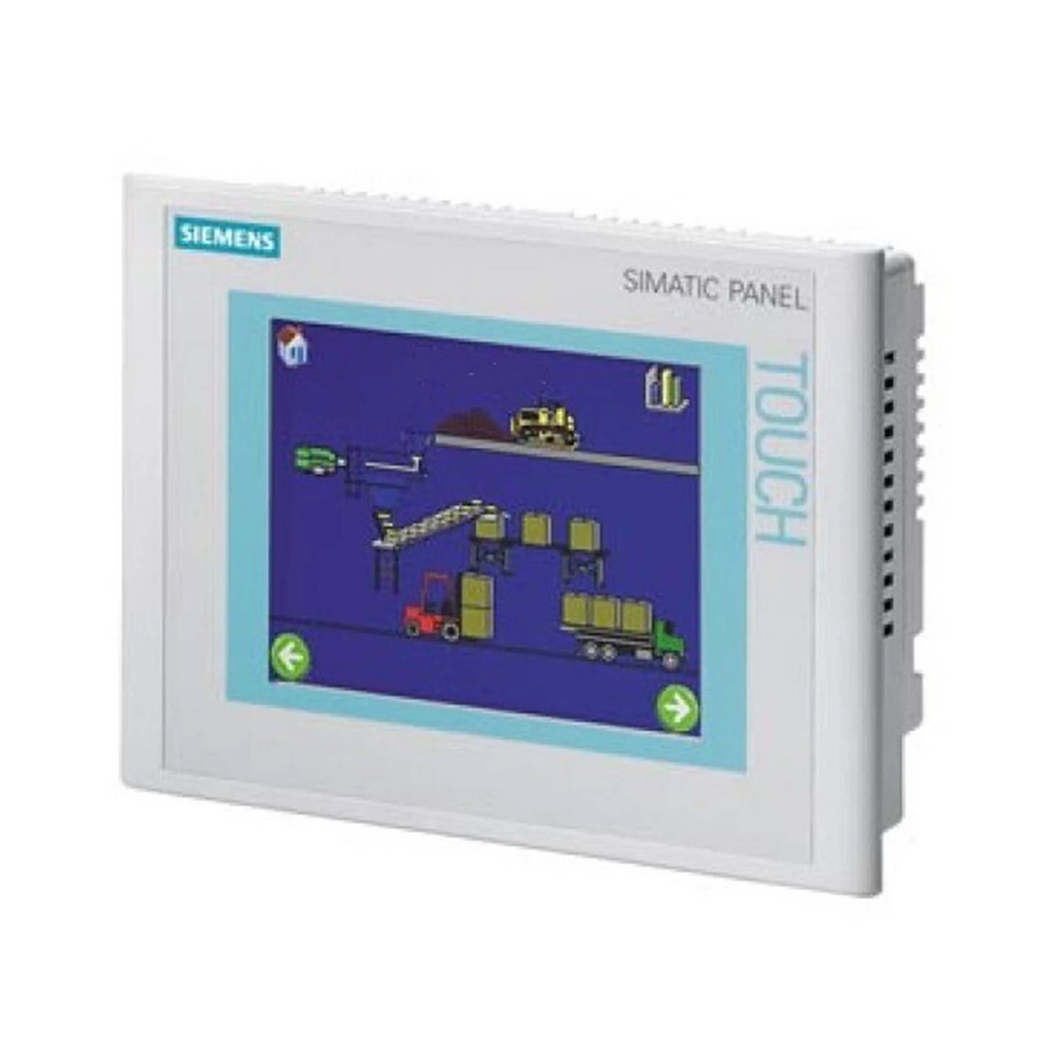 SIEMENS SIMATIC TP177B PN/DP 6AV6642-0BA01-1AX1