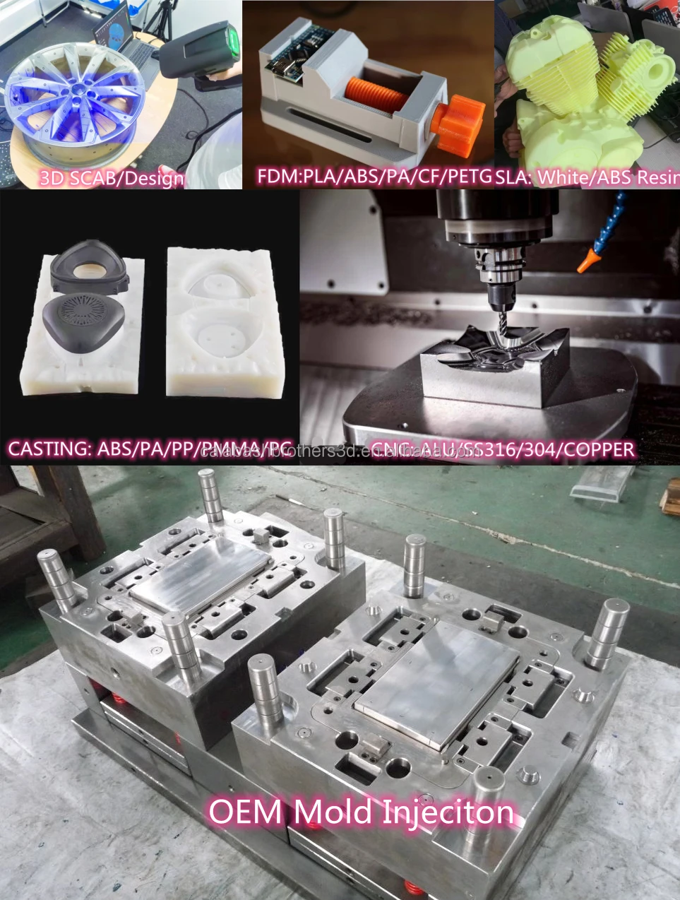 CB 3D Manufacturing