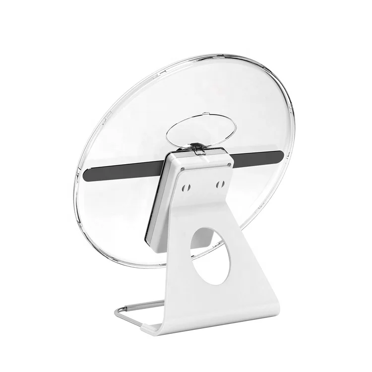 3d Projection Fan 30cm RechargeableTabletop Hd Desktop Hologram Advertising