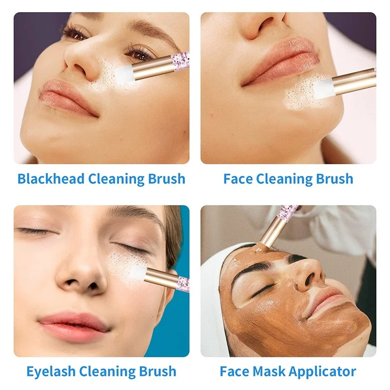 Sophisticated Technology Mascara Wands Eyelash Cleaning Brush Wholesale