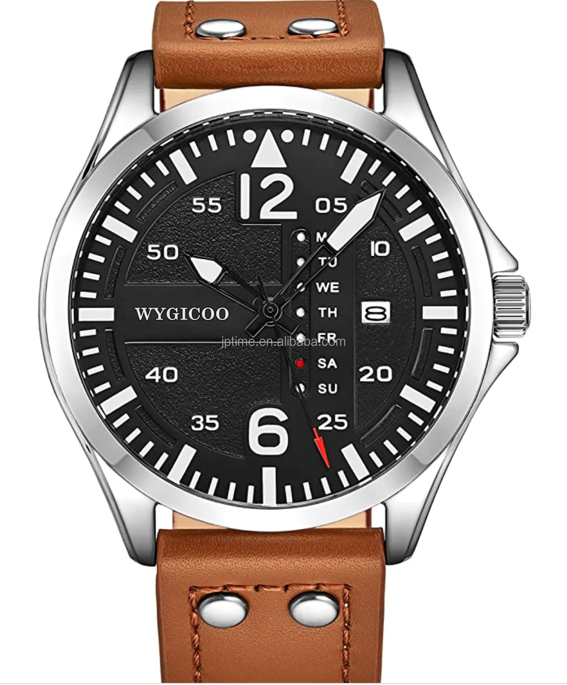 aviator style watch