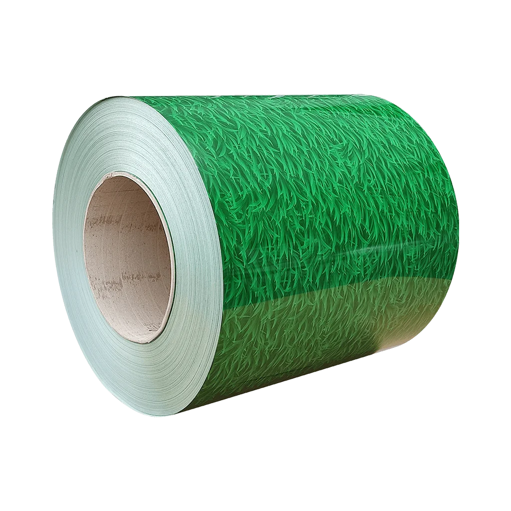 Aluzinc Color Steel Plate Cut-to-Length Slitting Coil Color Coated Metal Product