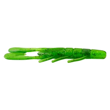 New Bionic Soft Shrimp 9cm/5.5g Artificial Bottom Bait Fishing Lure for Saltwater Fish & Salmon – Soft Lure – view 3