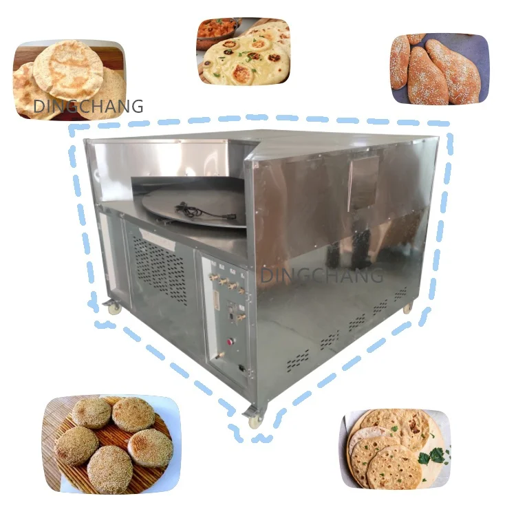 Chef's Favorite	naan Bread in Bread Maker	Clay Oven Rolls Pita Forming Machine	rotating Roaster Arabic Bread Oven