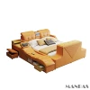 lit sans matelas