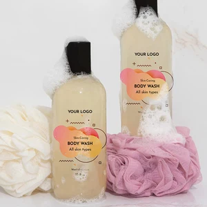 Refreshing Nourishing Hydrating Glycerin Betaine Body Wash Gentle Foaming Gel Cleanser Skin-Identical Moisturizers for Dry Skin