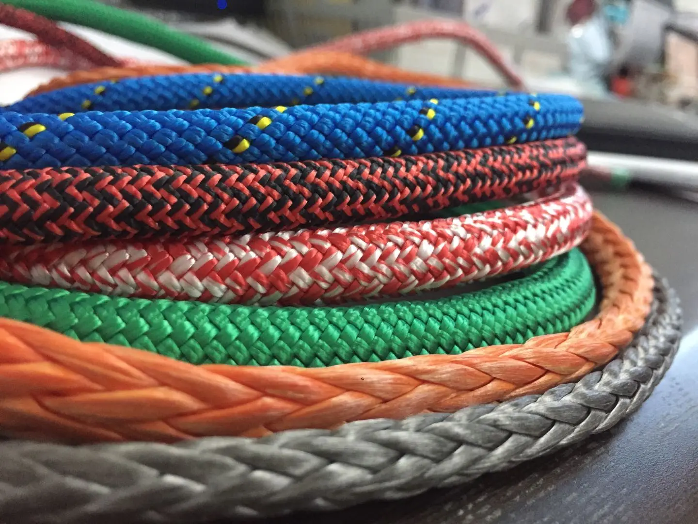 Marine Rope Uhmwpe Core With Polyester Sheath For Sailing/rigging/towing Buy Sailing Rope