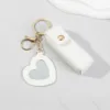 set de estuches de lápiz labial blanco