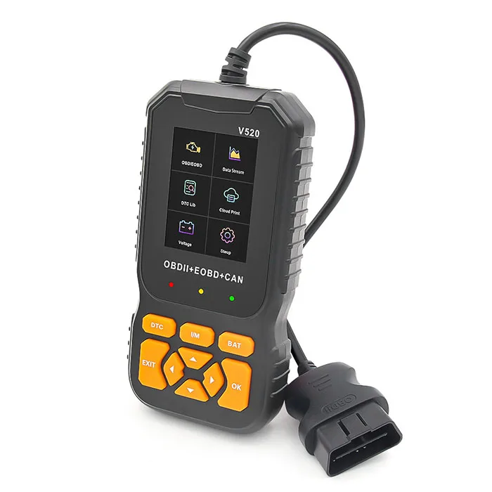 OBD2 Scanner OBD Code Reader Car Check Engine Fault Diagnostic Tool For