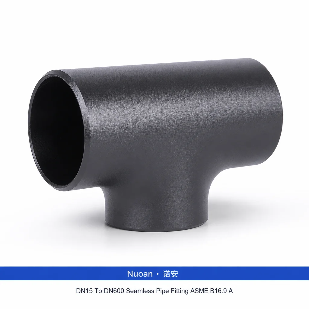 DN15 至 DN600 无缝管件 ASME B16.9 ASTM A234 WPB 弯头三通异径管