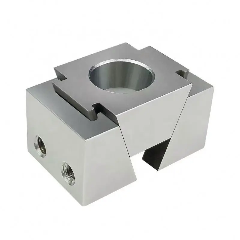 Ok Fixture Clamp M6/8 Socket Head Screw MINI OK Vise Locking Tool Jig Mechanical Parts Modular Wedge Tool Vise for CNC Machine