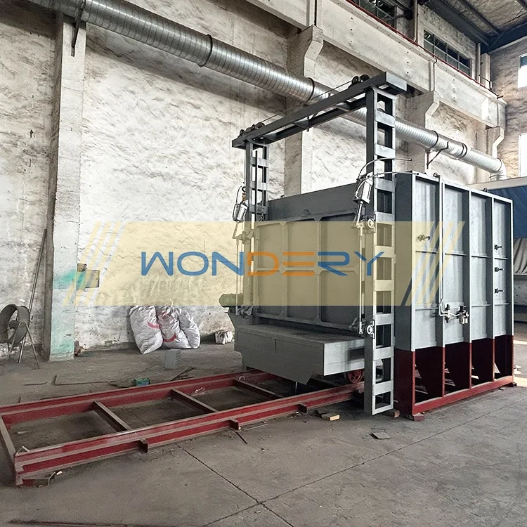 WONDERY Electrical Heating Car Bottom Trolley Type Bogie