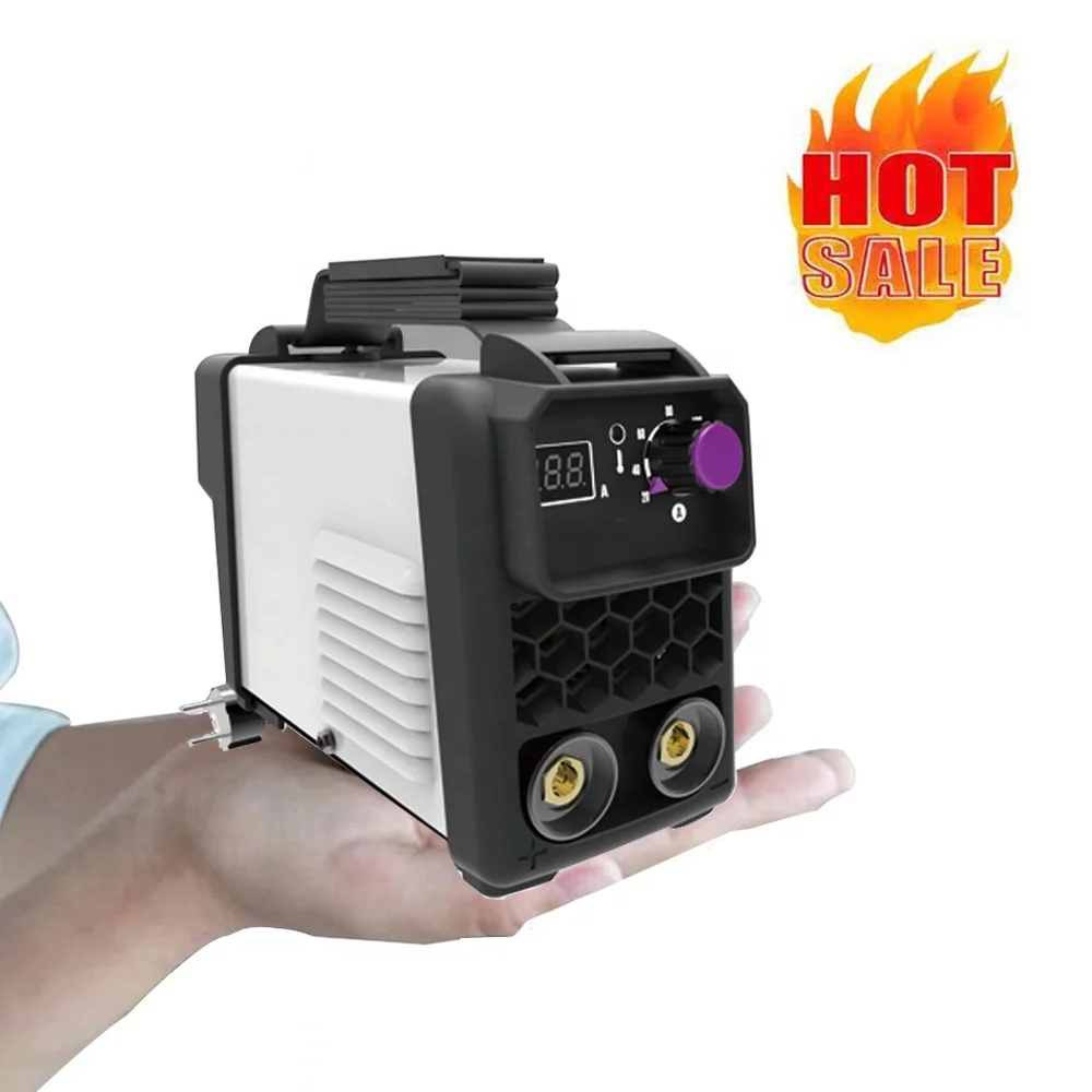 UNDMIG-160N 220V высокой мощности типа для сварки MIG/ММА IGBT инвертор портативный сварочный аппарат