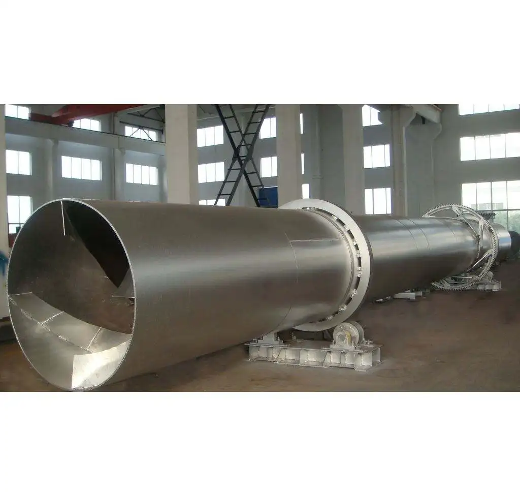 Роторная сушильная машина для руды, сушилка для лайма