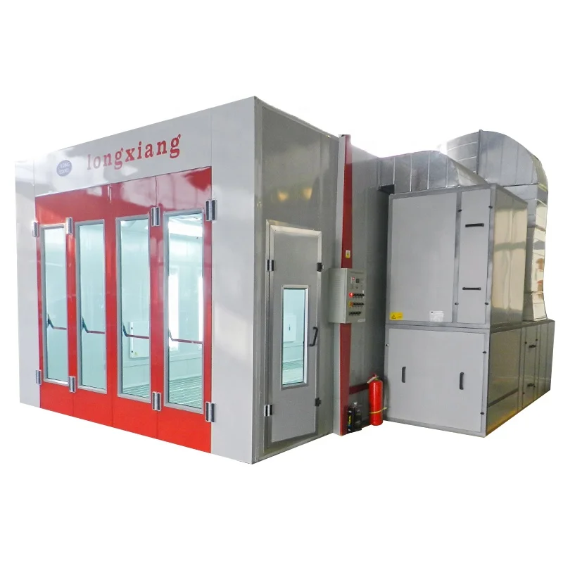 2023 Professional Manufacture Customized Color Size  Garmat Paint Booth for Sale