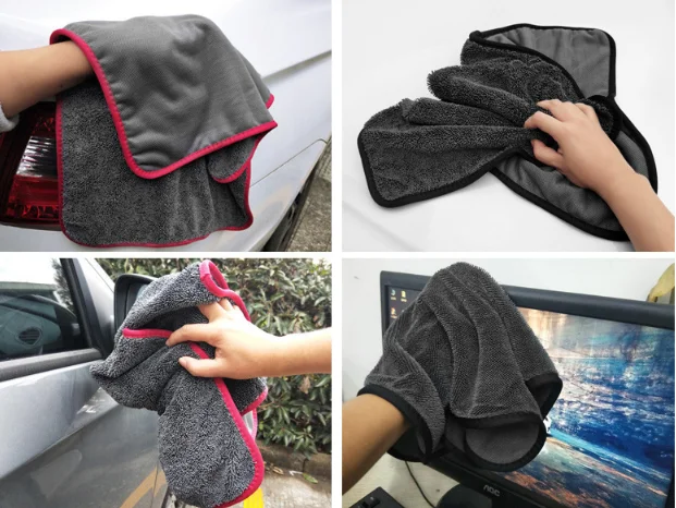 50x80cm Korean Absorbent Cleaning Car Cloth Detail Car Drying Towel ...