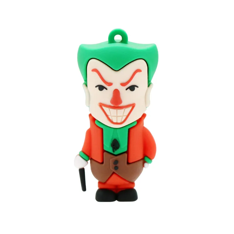 Cartoon Joker 64gb Cute Skull Ghost Specter Usb Flash Drive 4gb 8gb 16gb  32gb 64gb 256gb Pendrive Usb  Usb Stick Flash Gift - Buy Cartoon Joker  64gb Cute Skull Ghost Specter