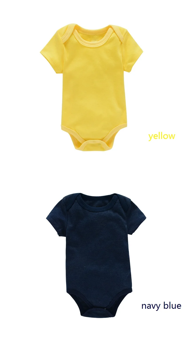 Infant Bodysuit 100 Cotton Newborn Baby Clothes Boy And Girl Romper