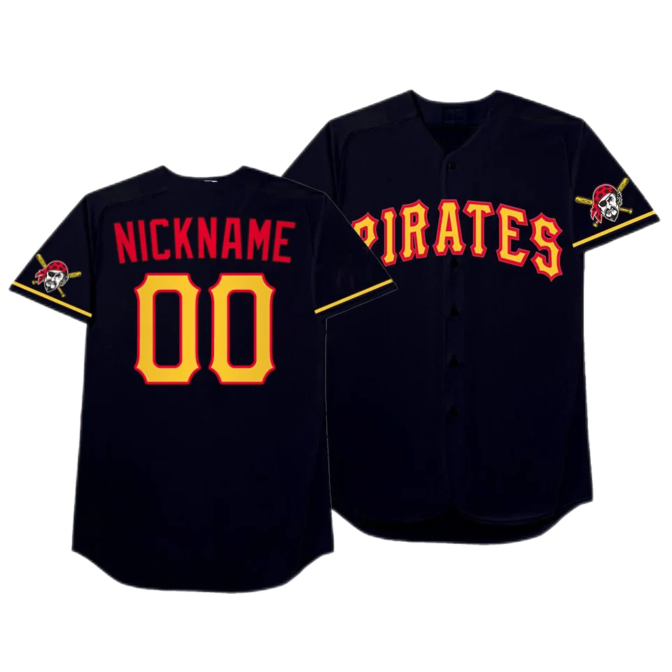 Pittsburgh Pirates Premium MLB Jersey Shirt Custom Number And Name For Men  And Women Gift Fans - Freedomdesign