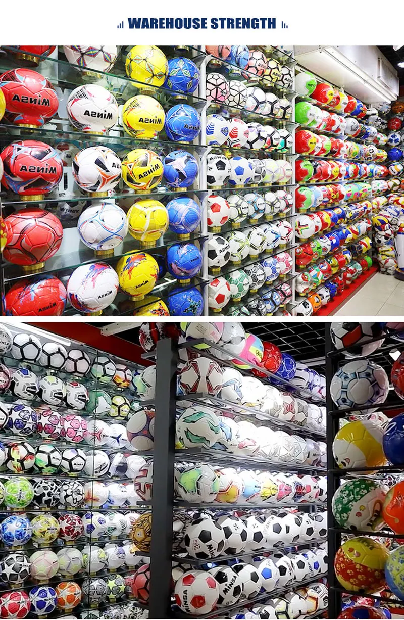 Original Profesional Different Types Soccer Balls Cheap Wholesale 4no