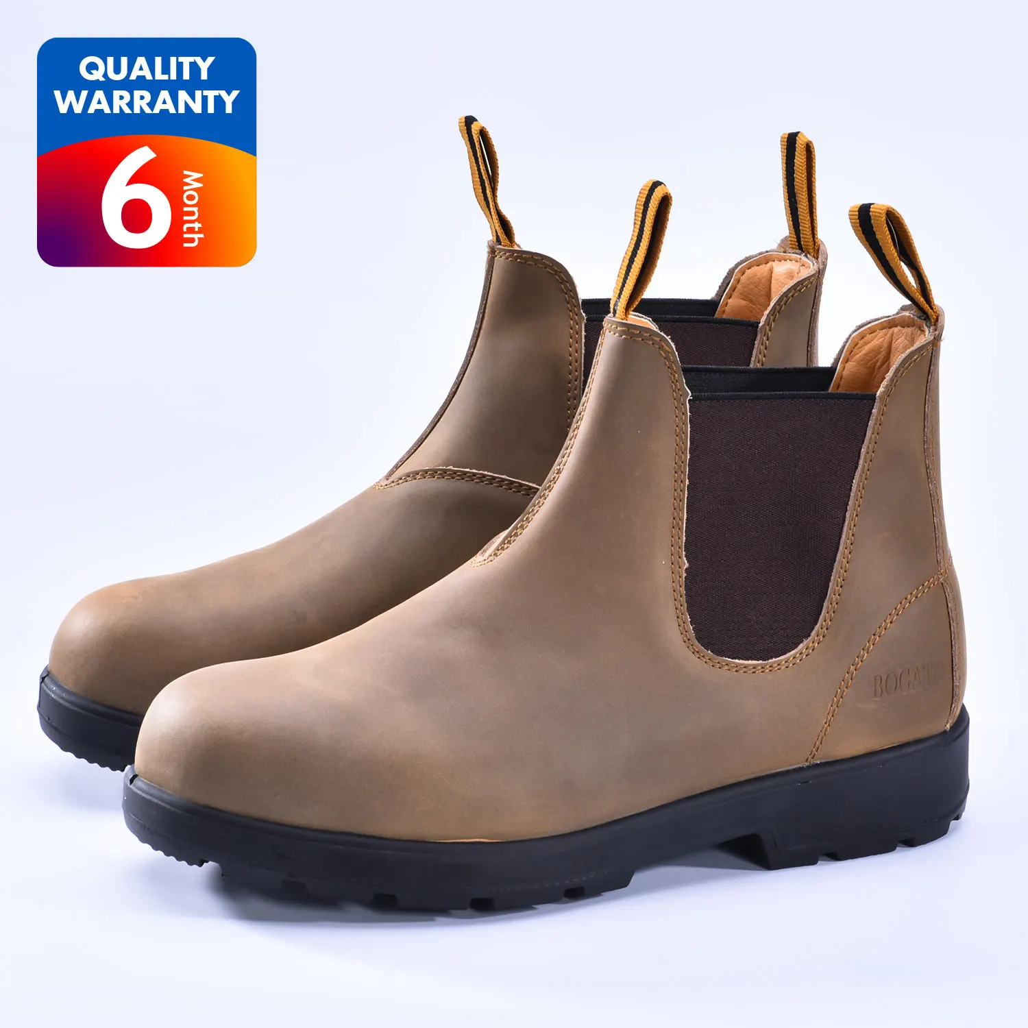 waterproof and breathable work boots