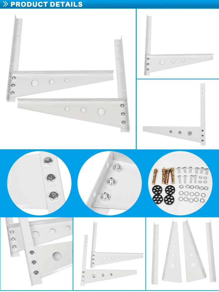 Anti-rust Tripod Bracket Air Conditioner Hold manufacture