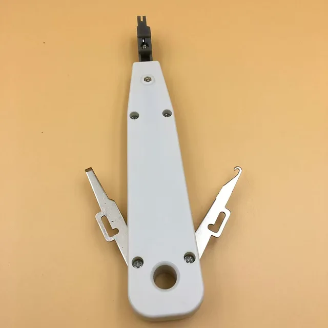 KD-1 Automatic Krone Type IDC/Network Wire Cutter Multifunctional Telecom Parts Wire Cat3 4 5 5E 6 Telephone Impact Terminal