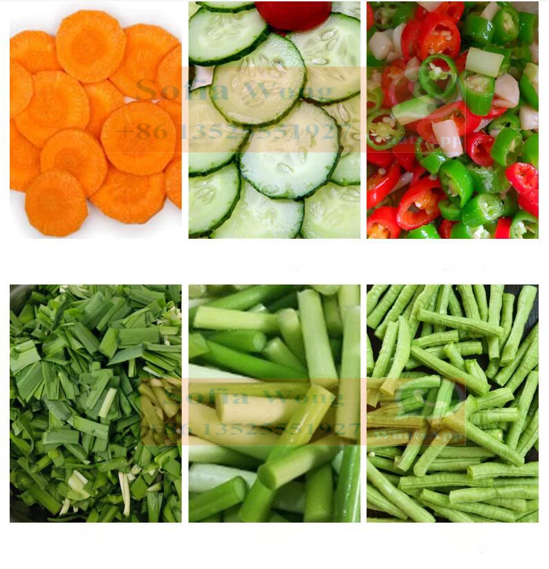 Fruit and Vegetable Cutter Machine Commercial Vegetable Cube Cutting Machine