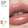 553l rossetto con pellicola trasparente effetto lino