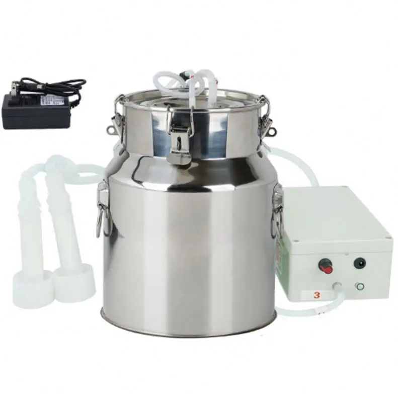 TEBAK Sheep Goat Cow Cattle Milking Machine for Cows Goats Accessories Goat Cow Farming  Milk Making Machine for the Camel Horse