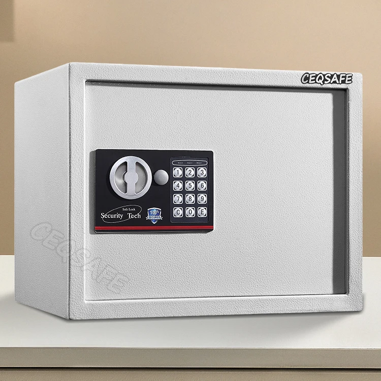 CEQSAFE China High-end Mini Wall Hotel Box Personal Small Electronic Safe Box supplier