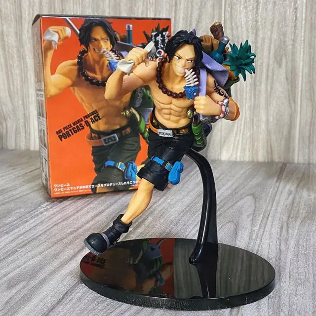 Ace Sabo & Luffy 3スタイル漫画PVC玩具アクションフィギュア
