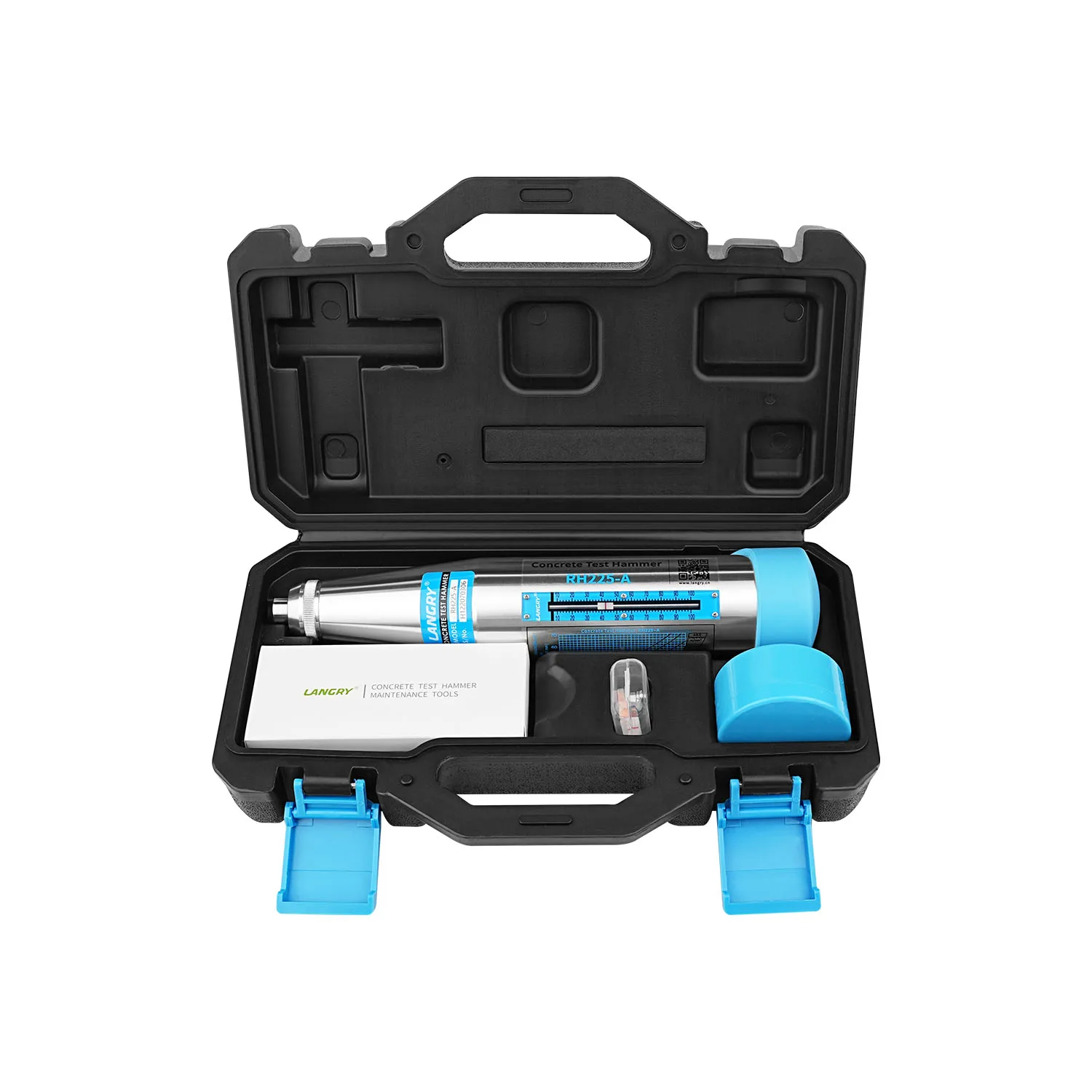 For Building Material Professionals Rebound Test Schmidt Hammer for Quality Control