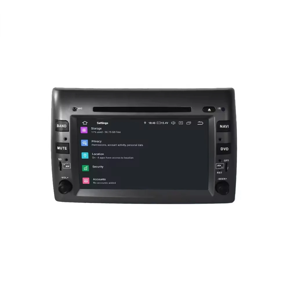 Android  Car Stereo Radio for Fiat Stilo 2002-2010 Multimedia Player GPS Navigation Wireless Carplay Touch Screen Head Unit