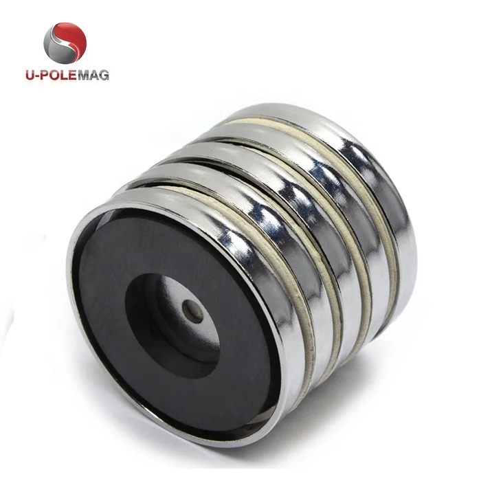 Industrial Strength Ferrite Magnetic Fastener Base Pot Magnet Bolt with ±1% Permanent General Tools & Instruments