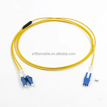 CNLINKO LP-24 Cavo In Fibra Ottica LC Duplex Connettore 100 Metri Monomodale Cnlinko