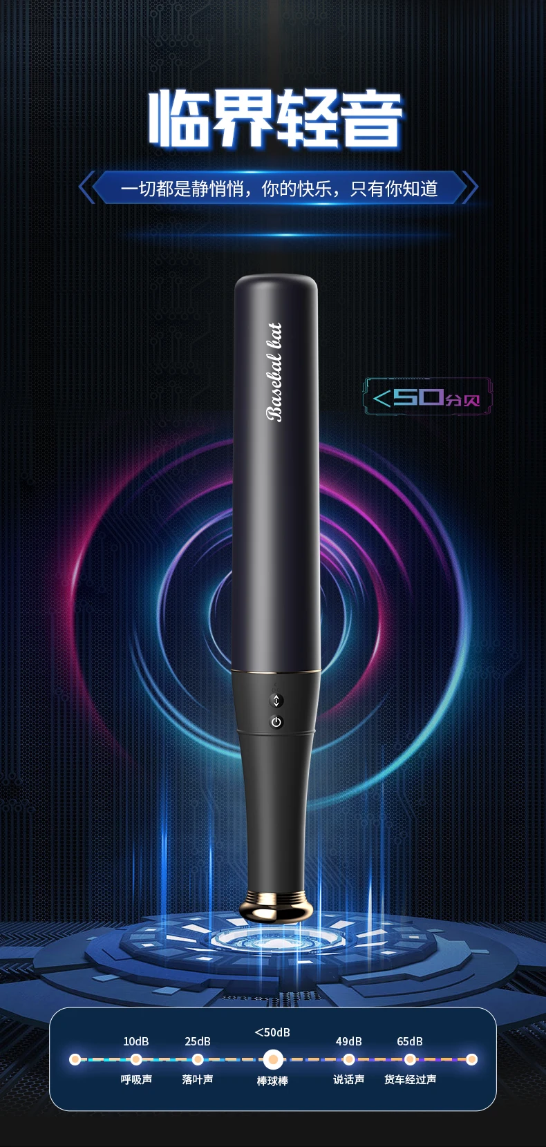 젤란스 텔레스코픽 딜도 바이브레이터 - USB 충전, 10 주파수 마사지