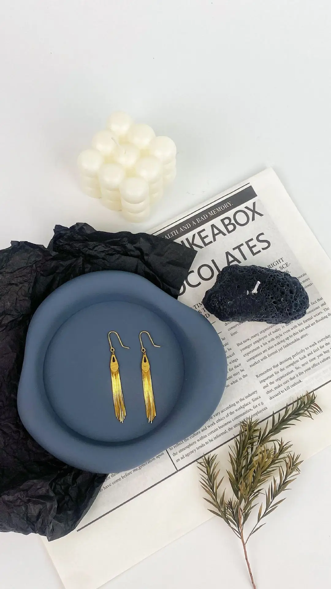 Irregular Silicone Heat-Resistant Tea & Coffee Coaster Cloud Design Household Use 25mm Thick Anti-Slip Anti-Scald details