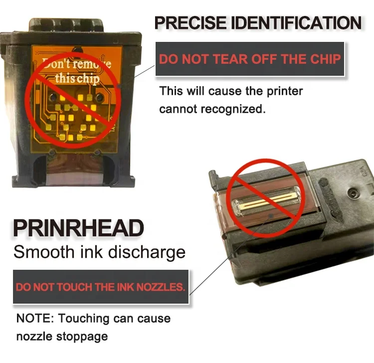 Cartuccia Di Ricambio 67XL Compatibile Per HP 67 XL Nero Cartuccia D'inchiostro Per Envy 6055e 6055 6052 6075 Envy Pro 6455e 6455 6475 6452 6458 DeskJet 4155 2755e 2755 4052 (2 Nero - Foto 2