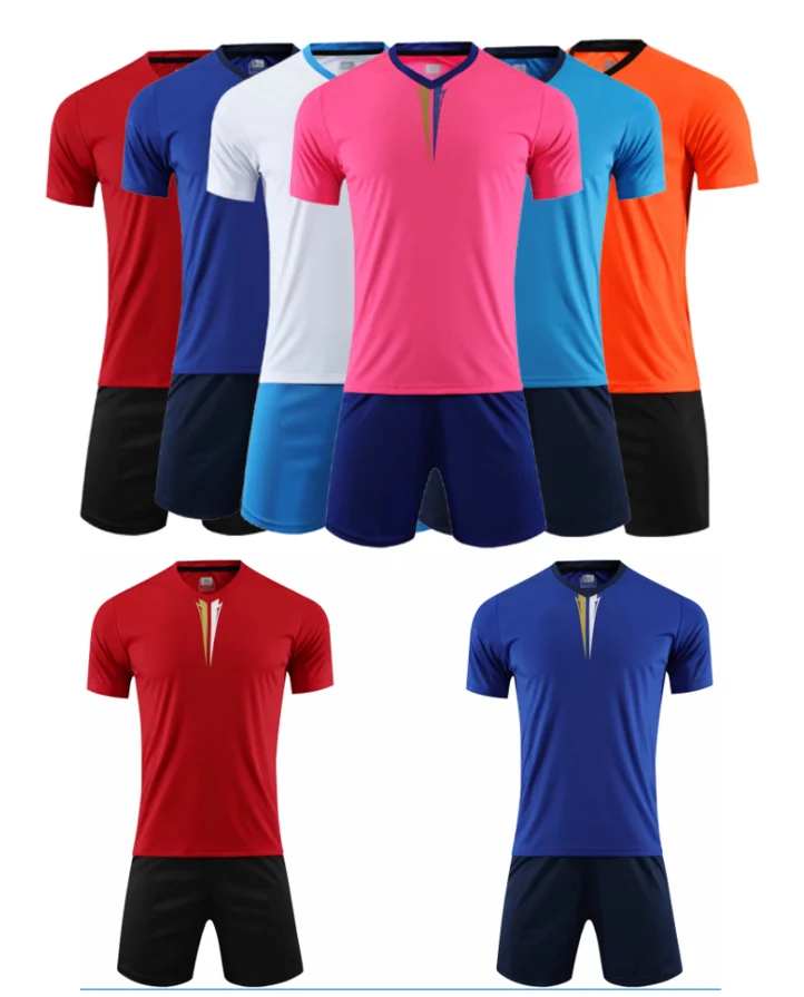 Wholesale Original Football Clothes Football Set Football Uniform Wear