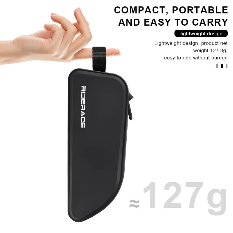 RIDERACE Bike Top Tube Bag Waterproof Durable Cycling Storage Bag MTB Road Bicycle Handlebar Front Bag Ultralight Frame Pouch