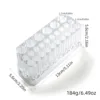 26-hole acrylic storage tube