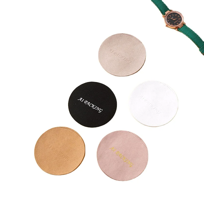product a1jewelry custom logo luxury art paper jewelry pouch with shock resistance for rings bracelets necklaces gift packaging-9