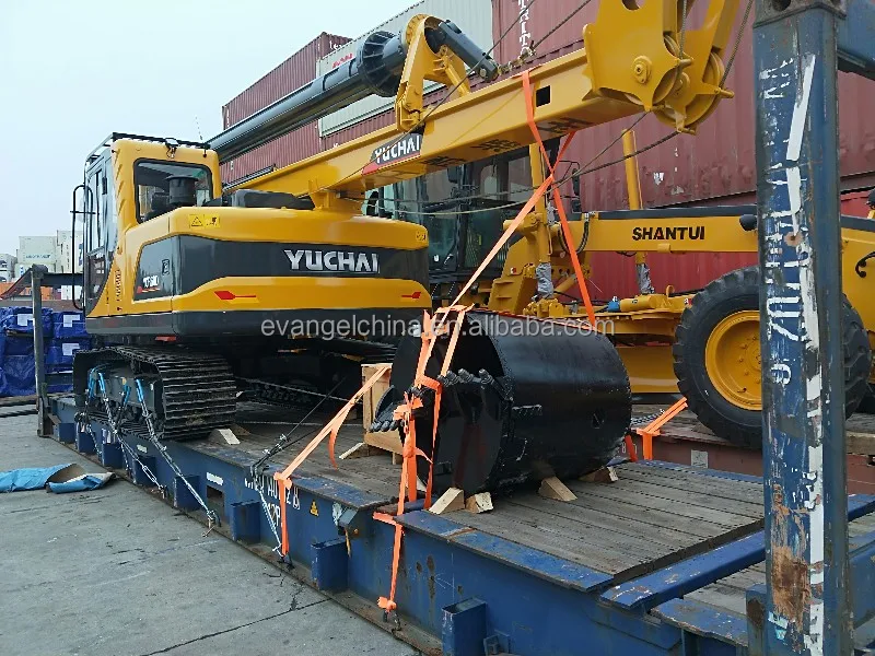 Yuchai Small Size Rotary Drilling Rig Ycr50/ycr60/ycr60d With 1200mm ...