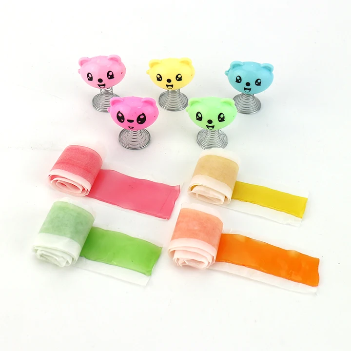 Spring bear toy candy