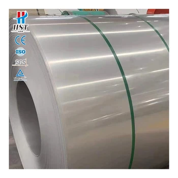 OEM Customized Stainless steel strip 0.5mm thickness 304 201 430 410 2B  PVC film cold rolled stainless steel coil