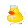 Pato azul marino